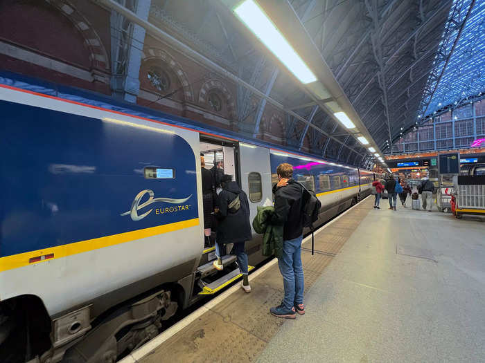 The Eurostar is one of the most convenient ways of traveling from the UK to continental Europe.