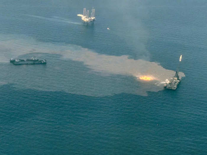 3. The Ixtoc I oil spill released 140 million gallons of oil