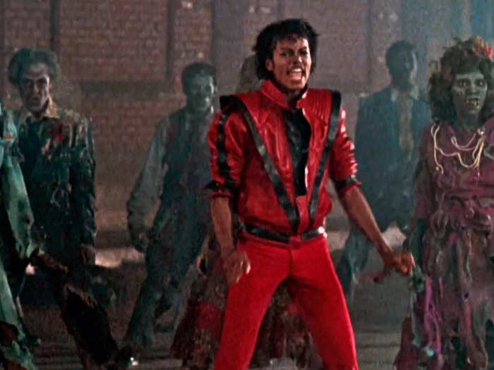 14. "Thriller" by Michael Jackson