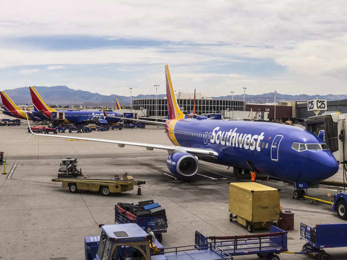 The intense winter storm sweeping across the US led Southwest and other airlines to cancel thousands of flights, impacting many passengers — and their suitcases.