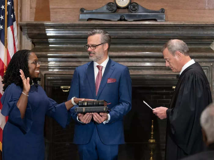 Judge Ketanji Brown Jackson was sworn in as a Supreme Court justice in June, making her the first Black woman to sit on the nation