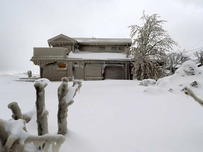 Elliott became the most lethal winter storm that Buffalo has seen in at least 100 years, with the death toll dwarfing that of the historic 1977 storm that killed 23 people. Gov. Kathy Hochul called it the "blizzard of the century."