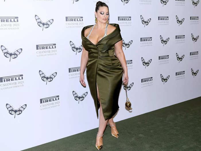 Ashley Graham proved a simple look can make an impact.