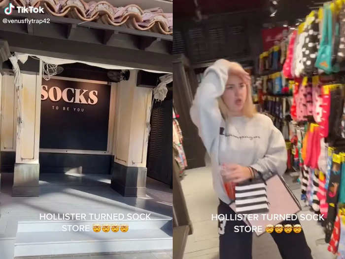 A sock store