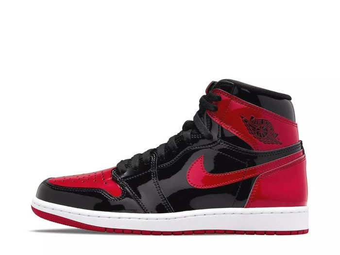 2. Air Jordan 1 Retro High OG Patent Bred