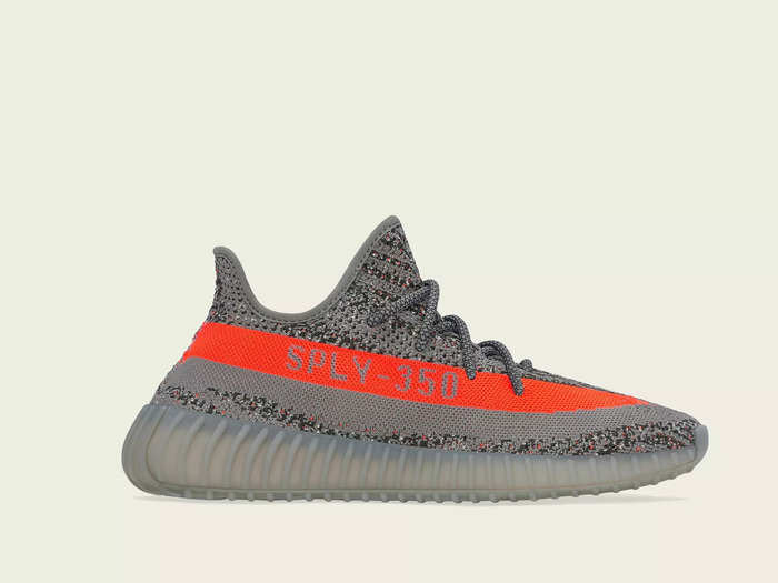 3. Adidas Yeezy Boost 350 V2 "Beluga Reflective"