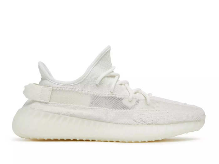 4. Adidas Yeezy Boost 350 V2 "Bone"