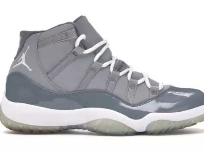 5. Air Jordan 11 Retro "Cool Grey"