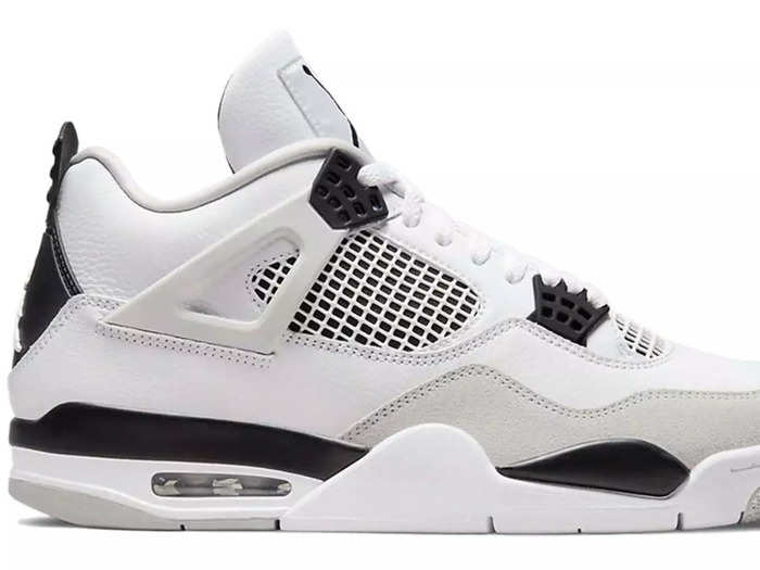 6. Air Jordan 4 Retro "Military Black"