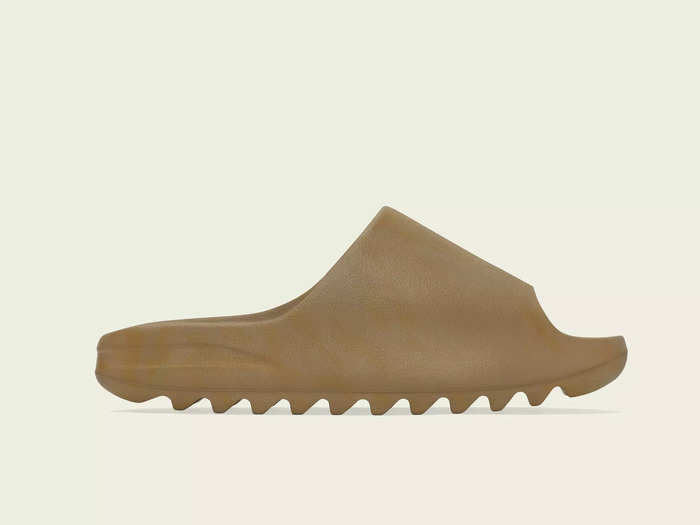 10. Adidas Yeezy Slide "Ochre"