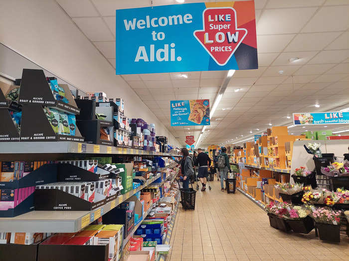 Aldi is still cutting costs