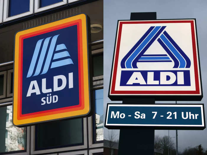 The brothers split the Aldi empire after a fight over cigarettes