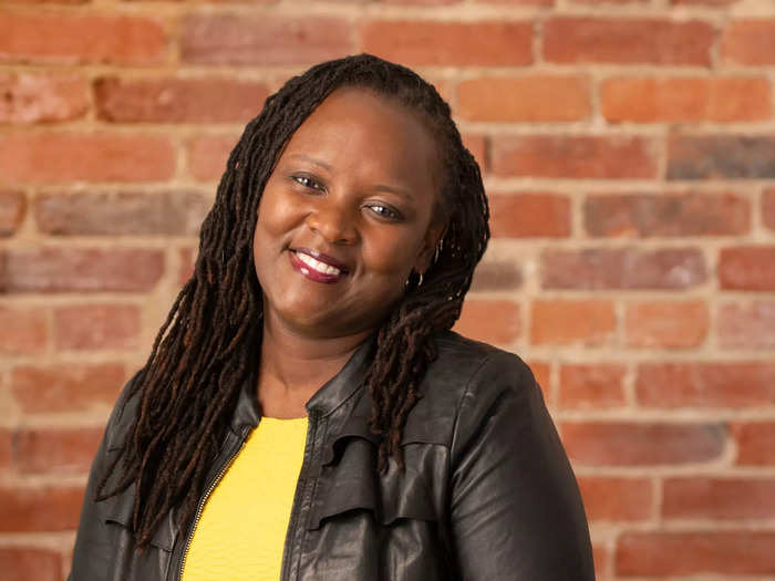 Demetris Cheatham, senior director of diversity, inclusion, belonging, and strategy at GitHub