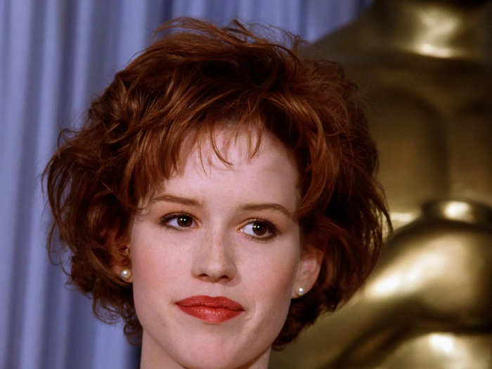 A lot of stars were considered for the role of Sally, including Molly Ringwald.