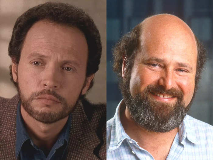 Likewise, Harry Burns was inspired by director Rob Reiner.