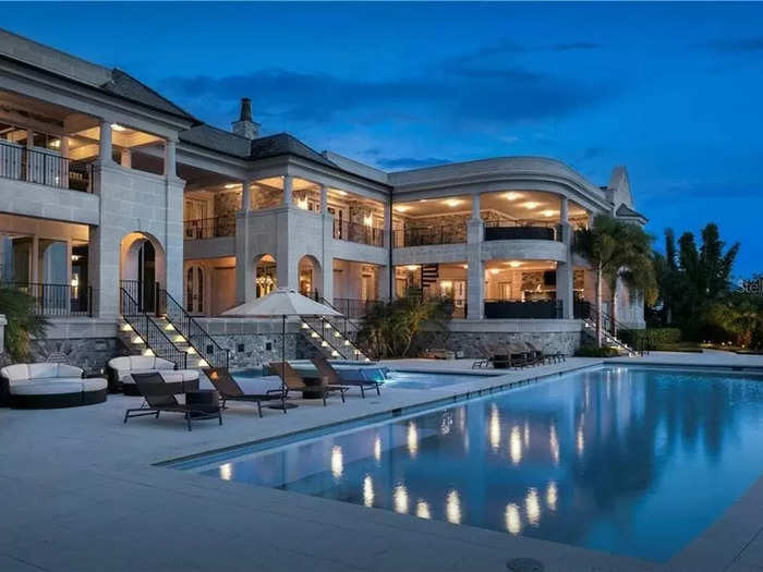 Jeter put the 21,796-square-foot home on the market in September 2020, but Tom Brady and his family rented the home while it was for sale.