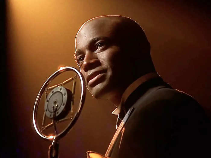 Taye Diggs was the bandleader and film