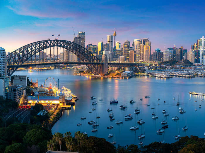 5. Sydney rents are up nearly 9% from a year ago, but the pace of increase is slowing.