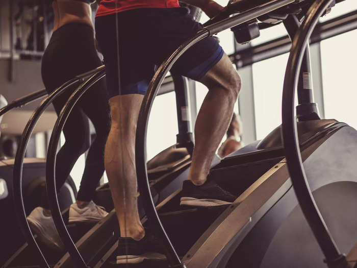The stair-stepper workout overpromises muscle-building and fat-burning results.