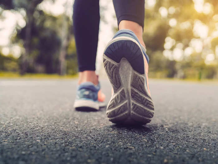 Walking 10,000 steps a day is more than you need to see health benefits.