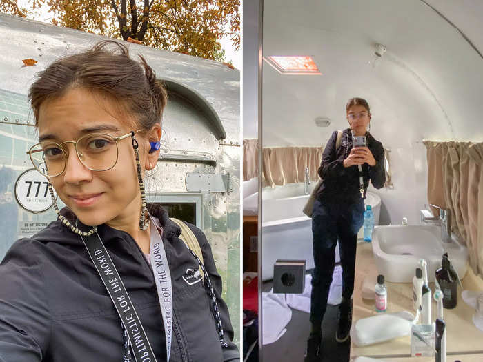 So when I recently traveled to Vienna, Austria, and wanted a unique, affordable accommodation, I booked two nights in a luxury Airstream trailer.