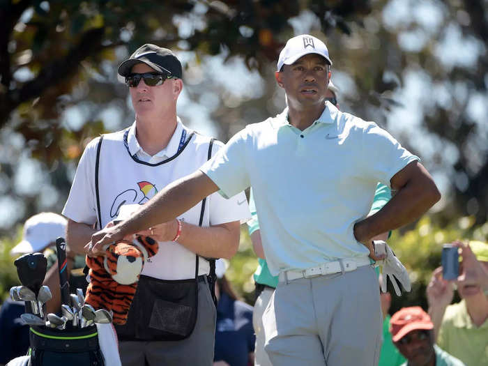 Tiger hates losing — in all sports.