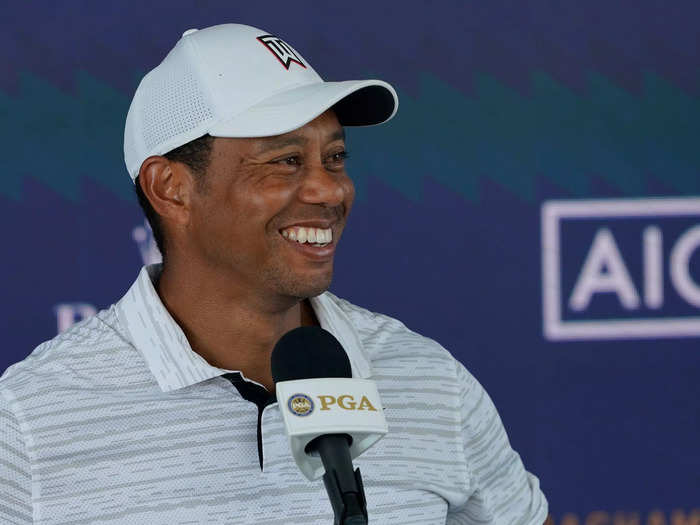 At the 2019 PGA Championship, Tiger was asked about John Daly getting permission to use a cart. Tiger grinned and referred back to that U.S. Open win, saying, "as far as J.D. taking a cart, well, I walked with a broken leg."