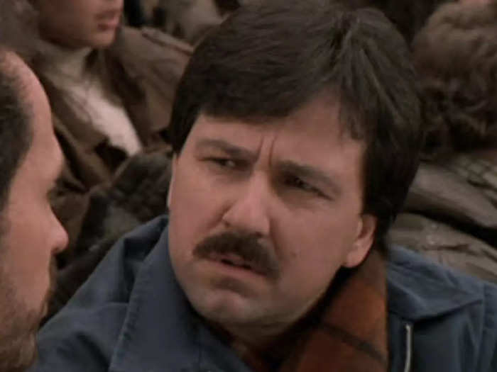 Bruno Kirby, then 39, played Jess, Harry