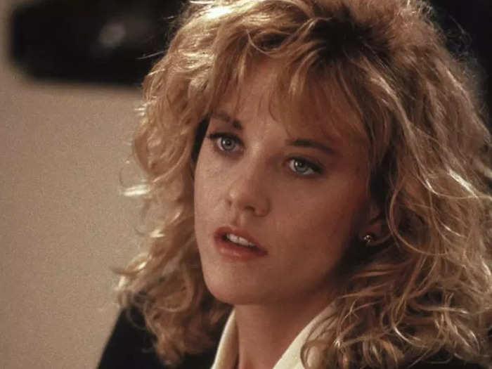 Meg Ryan, then 27, played Sally Albright, a hopeless romantic who forms a close friendship with Harry.