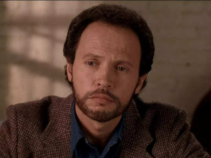 Billy Crystal, then 41, played Harry Burns, a cynical yet witty political analyst.