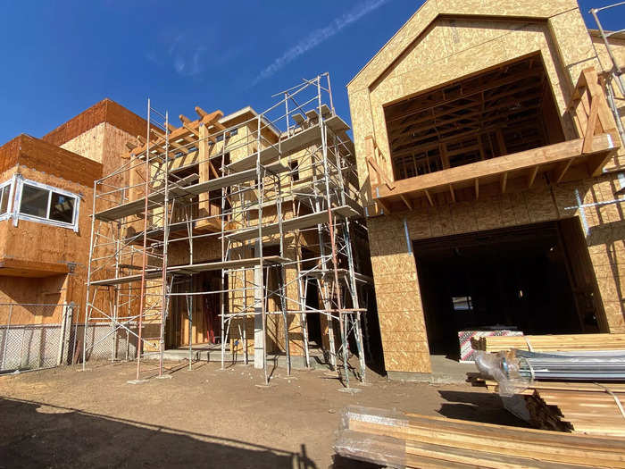 Brick and wood framed homes are so 2022.