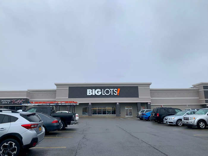 I visited a Big Lots store in Rochester, New York to see why the chain is suffering with sales down 10% year over year, even as consumers are eager for deals and low prices.