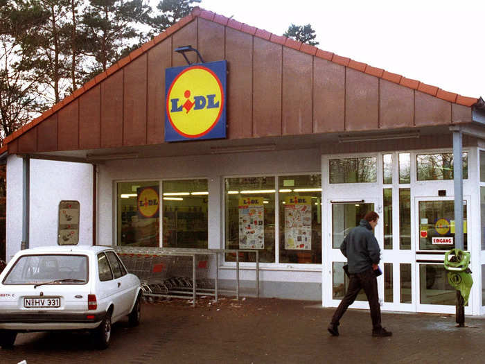 Lidl opened 450 stores in Germany in just 15 years