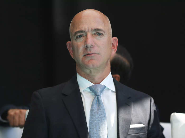 Jeff Bezos, the founder of Amazon and Blue Origin, lost $85.2 billion.