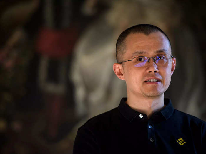 Changpeng "CZ" Zhao, the cofounder and CEO of Binance, lost $83.3 billion.