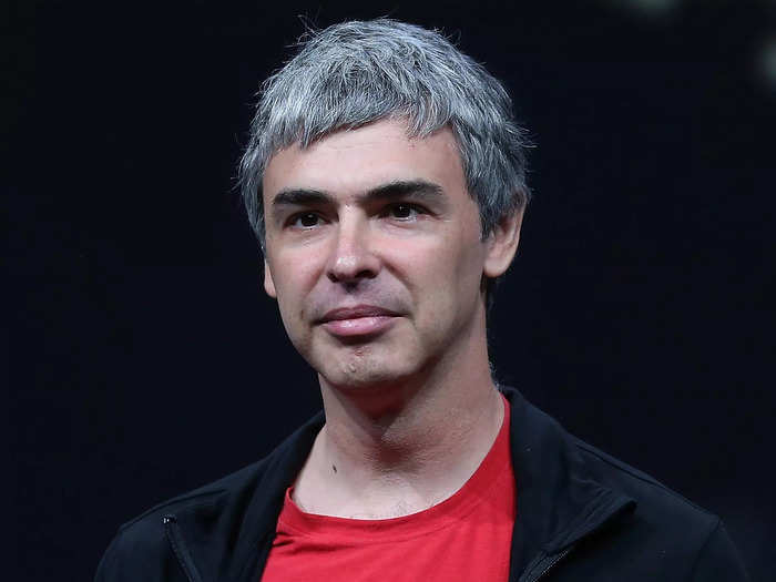 Larry Page, a cofounder of Google, lost $45.3 billion.