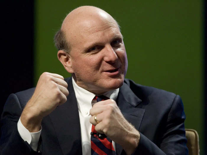 Steve Ballmer, the former CEO of Microsoft, lost $19.4 billion.