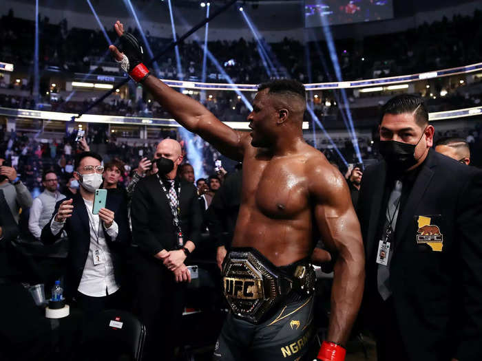 Jon Jones vs. Francis Ngannou — one of the biggest all-time bouts in the UFC.