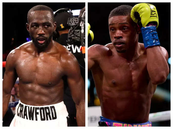 Errol Spence Jr. vs. Terence Crawford — the undisputed welterweight championship fight.