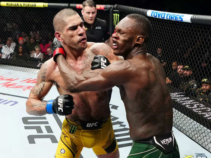 Alex Pereira vs. Israel Adesanya — a rematch to find out if it