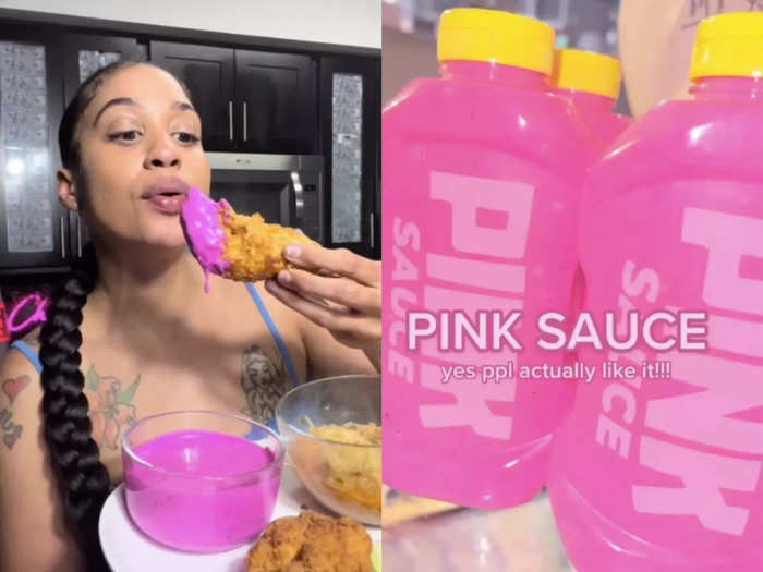 1. Pink Sauce