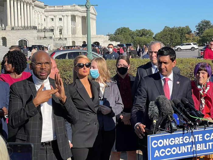 Sometimes, celebrities make their way to the Hill...