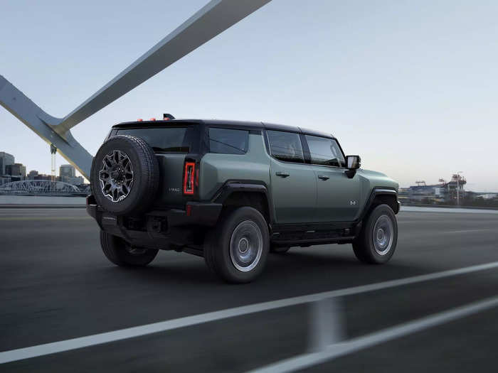 Over time, GMC plans to introduce cheaper Hummer SUVs.