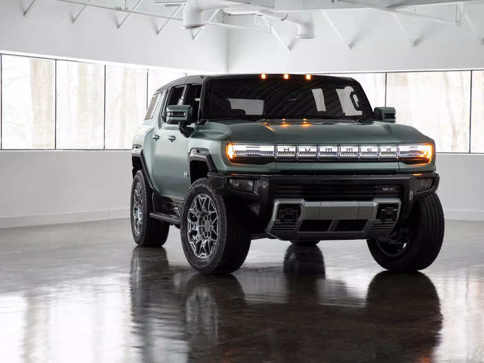 Case in point: The GMC Hummer EV SUV.