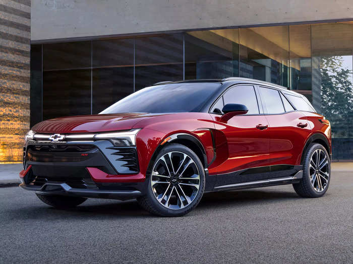 Chevy also plans to launch the Blazer EV, a slightly pricier model that takes aim at popular rivals like the Ford Mustang Mach-E and Tesla Model Y.