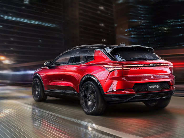 The new Equinox EV coming next spring promises a starting price of around $30,000 — less than almost every other electric car on the market today.