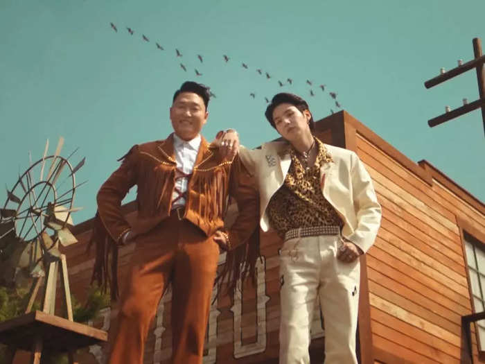 9. "That That (prod. & feat. Suga of BTS)" by Psy