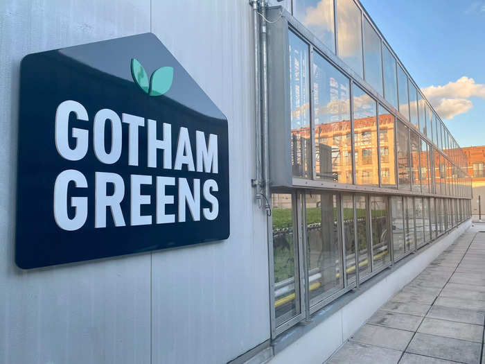 Gotham Greens owns and operates sustainable hydroponic greenhouses throughout the US that harvest greens year-round.