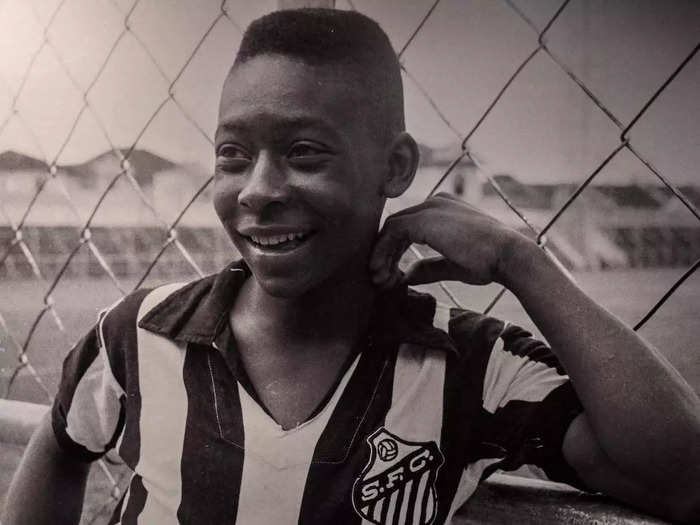 Pelé was born on October 23, 1940 and grew up in poverty around the favelas of Tres Coracoes in the State of Minas Gerais.