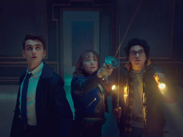 "Lockwood & Co" is a British supernatural series based on a book and adapted for the small screen by "Attack the Block" filmmaker Joe Cornish.